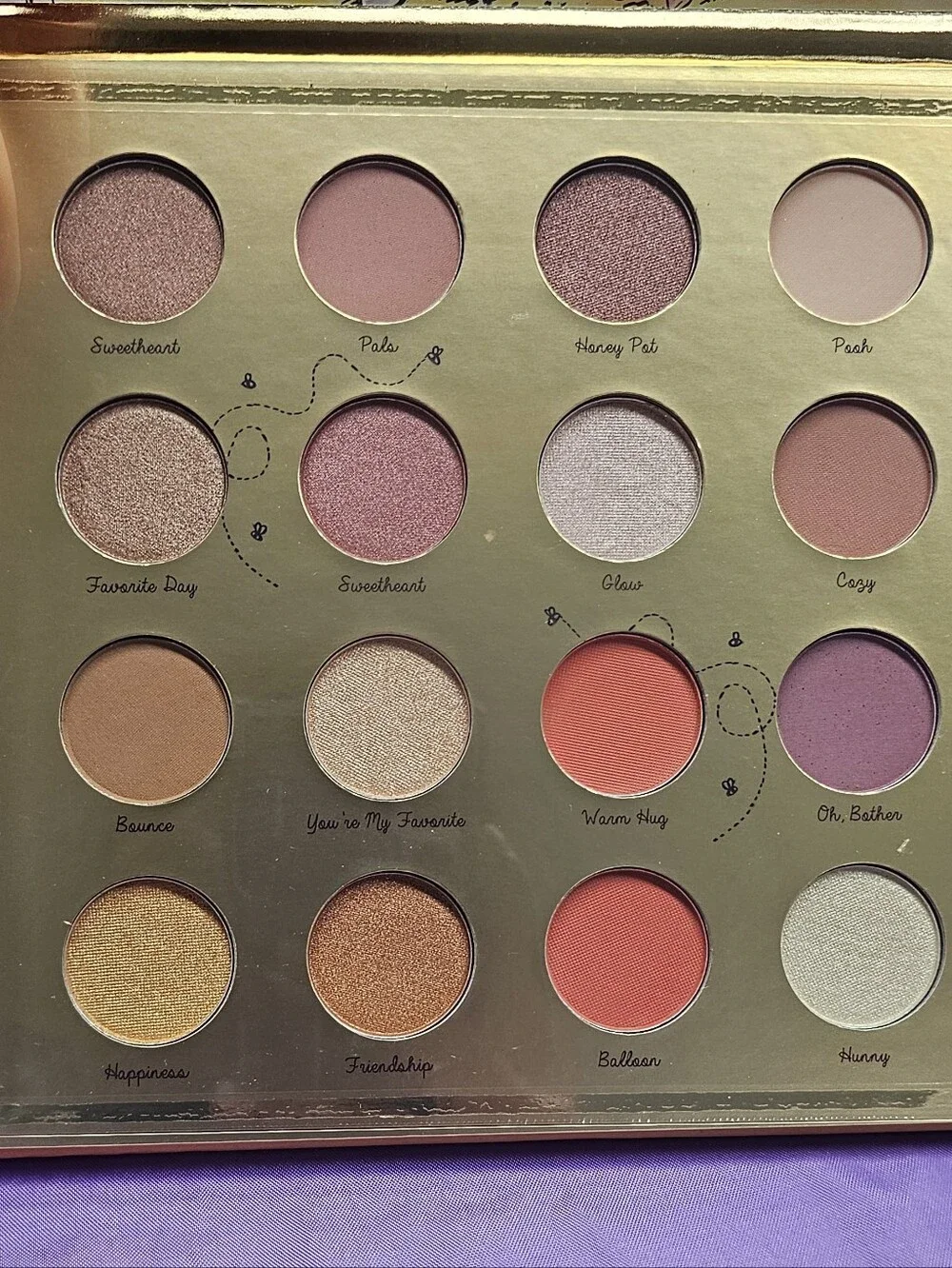 Disney Winnie the Pooh Plush Eyeshadow Pallet